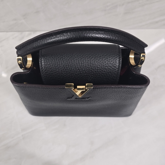 Louis Vuitton BB Capucines Handbag - Picture 4 of 14